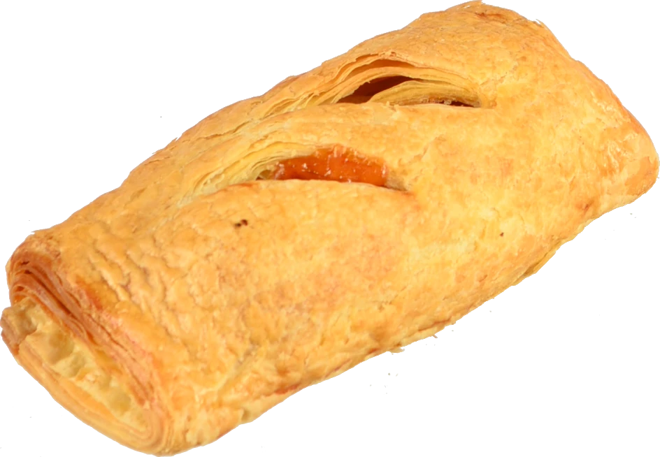 Сосиска під соусом в тісті  145г власне вир-во