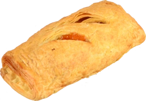 Сосиска під соусом в тісті  145г власне вир-во