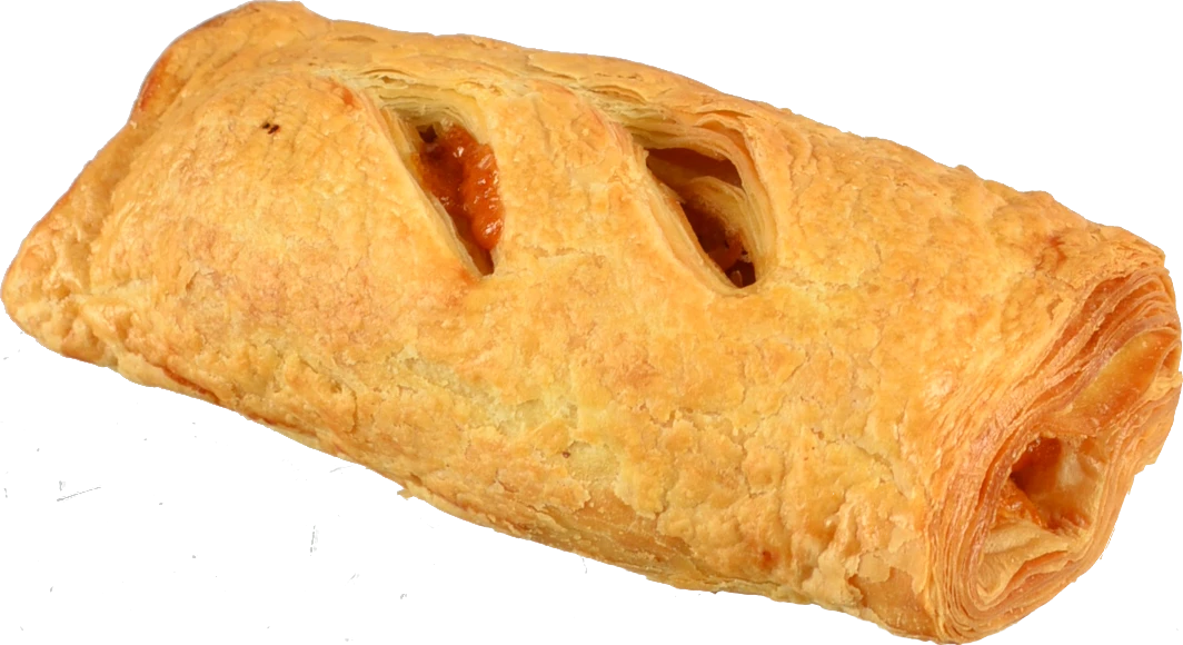 Сосиска під соусом в тісті  145г власне вир-во