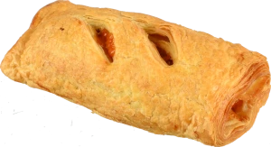 Сосиска під соусом в тісті  145г власне вир-во