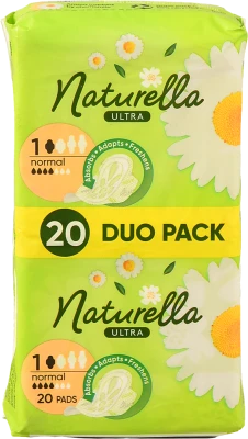 Прокладки Naturella ultra camomile normal 20шт