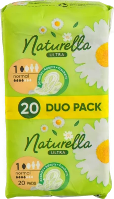 Прокладки Naturella ultra camomile normal 20шт