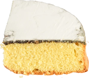Шарлотка з маком та горіхом