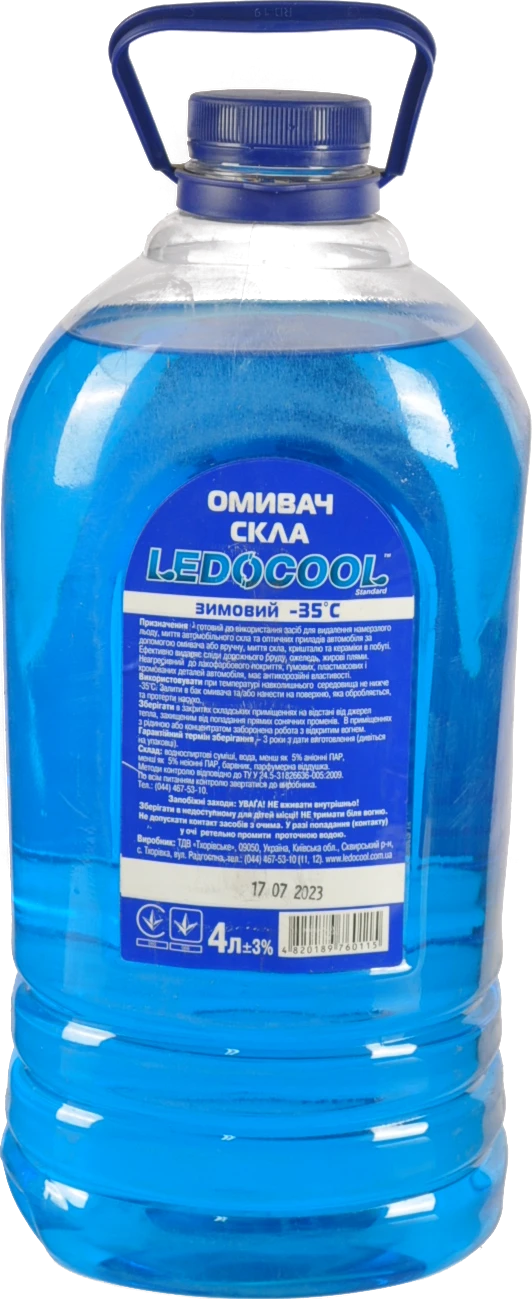 Омивач скла 35 4л.