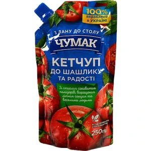 Кетчуп Чумак До шашлику 250г