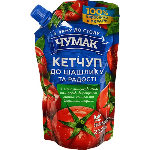 Кетчуп Чумак До шашлику 250г