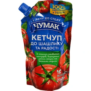 Кетчуп Чумак До шашлику 250г