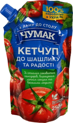 Кетчуп Чумак До шашлику 250г