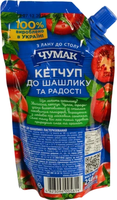 Кетчуп Чумак До шашлику 250г