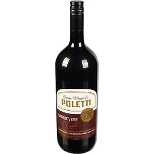 Вино Полетті 1.5л сухе червоне sangiovese igp rubicone