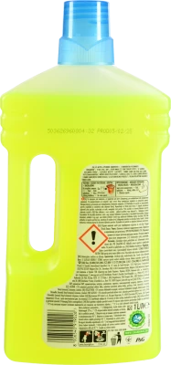 Засіб мийний рідкий для прибирання підлоги та стін Summer Lemon Mr.Proper 1л