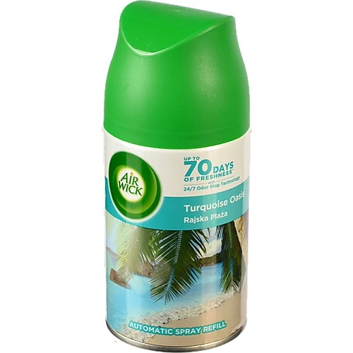 Заправка Air Wick Freshmatic Life Scents Turquoise Oasis 250 мл