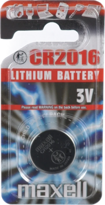 Батарейка Maxell СR2016 1РС blist рк
