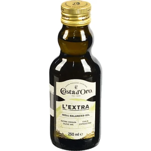 Олія оливкова Extra Virgin Costa D'oro с/пл 0.25л