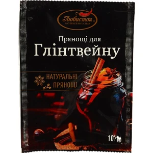 Прянощі для глінтвейну Любисток 10г