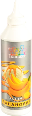 Наповнювач Топiнг 600г банан
