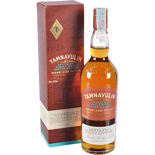 Віскі Tamnavulin Sherry Cask 0.7л