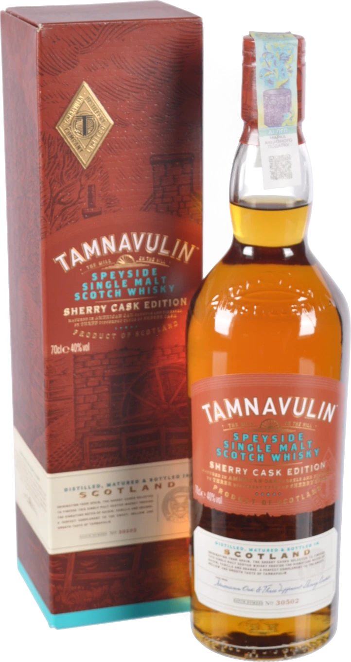 Віскі Tamnavulin Sherry Cask 0.7л