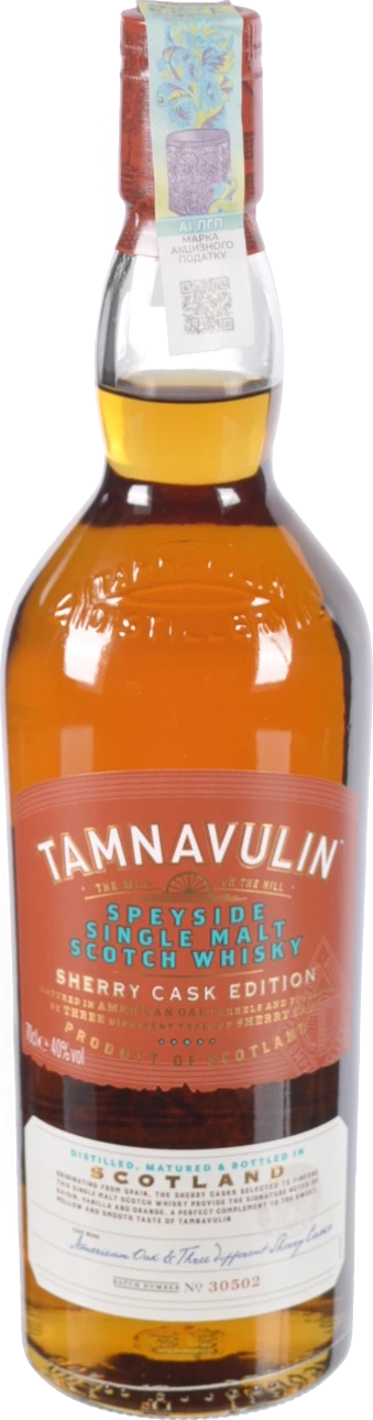 Віскі Tamnavulin Sherry Cask 0.7л