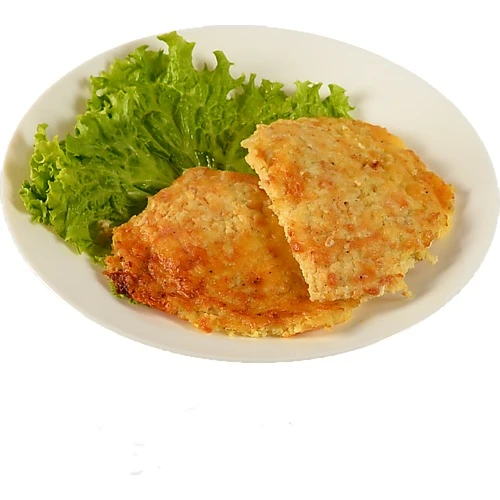 Куряче філе запечене під картоплею і сиром