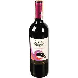 Вино Gato Negro Напівсолодке Червоне 0.75л