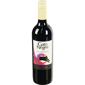 Вино Gato Negro Напівсолодке Червоне 0.75л