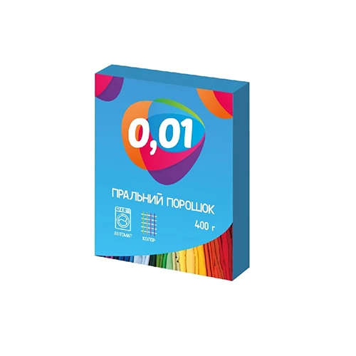 Порошок 0.01 400г Колір