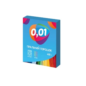 Порошок 0.01 400г Колір