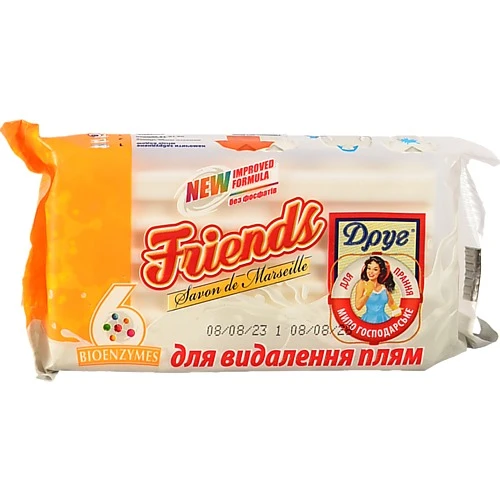 Мило господарче тверде Друг 125г