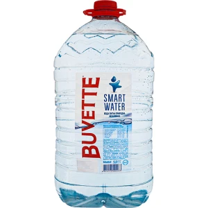 Вода Buvette 5л smart water природна н.г