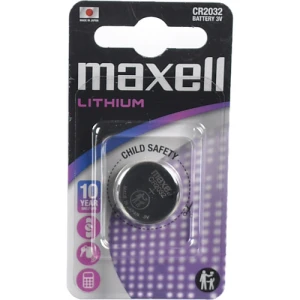 Батарейки CR2032 Lithium Maxell 1шт