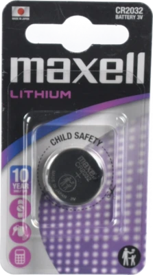 Батарейки CR2032 Lithium Maxell 1шт