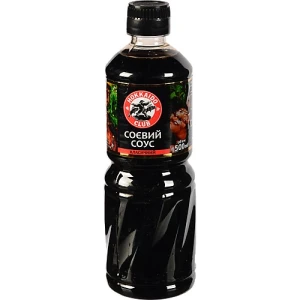 Соус соєвий Класичний Hokkaido club п/пл 500мл