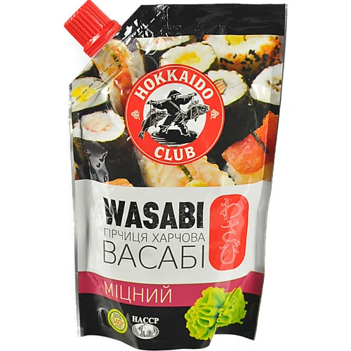 Васабі міцний Hokkaido club д/п 140г
