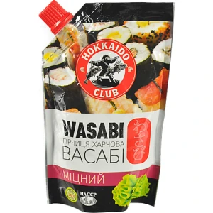 Васабі міцний Hokkaido club д/п 140г