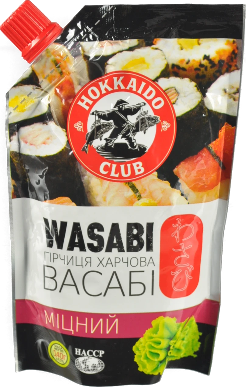 Васабі міцний Hokkaido club д/п 140г
