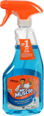 Засіб для миття скла та поверхонь Після дощу Mr.Muscle 500мл