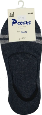 Шкарпетки Psocks сліди чоловічі 42-43