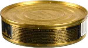 Шпроти в олії Ризьке золото з/б 160г