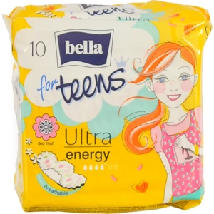 Прокладки Белла for teens ultra energy 10шт