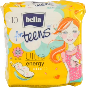 Прокладки Белла for teens ultra energy 10шт