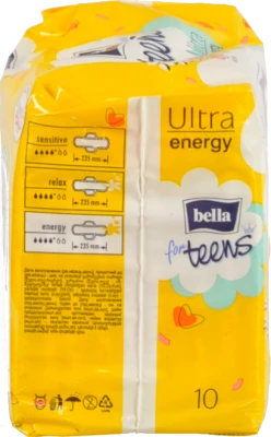 Прокладки Белла for teens ultra energy 10шт
