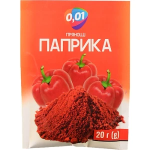 Паприка мелена 20г