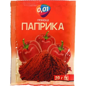 Паприка мелена 20г
