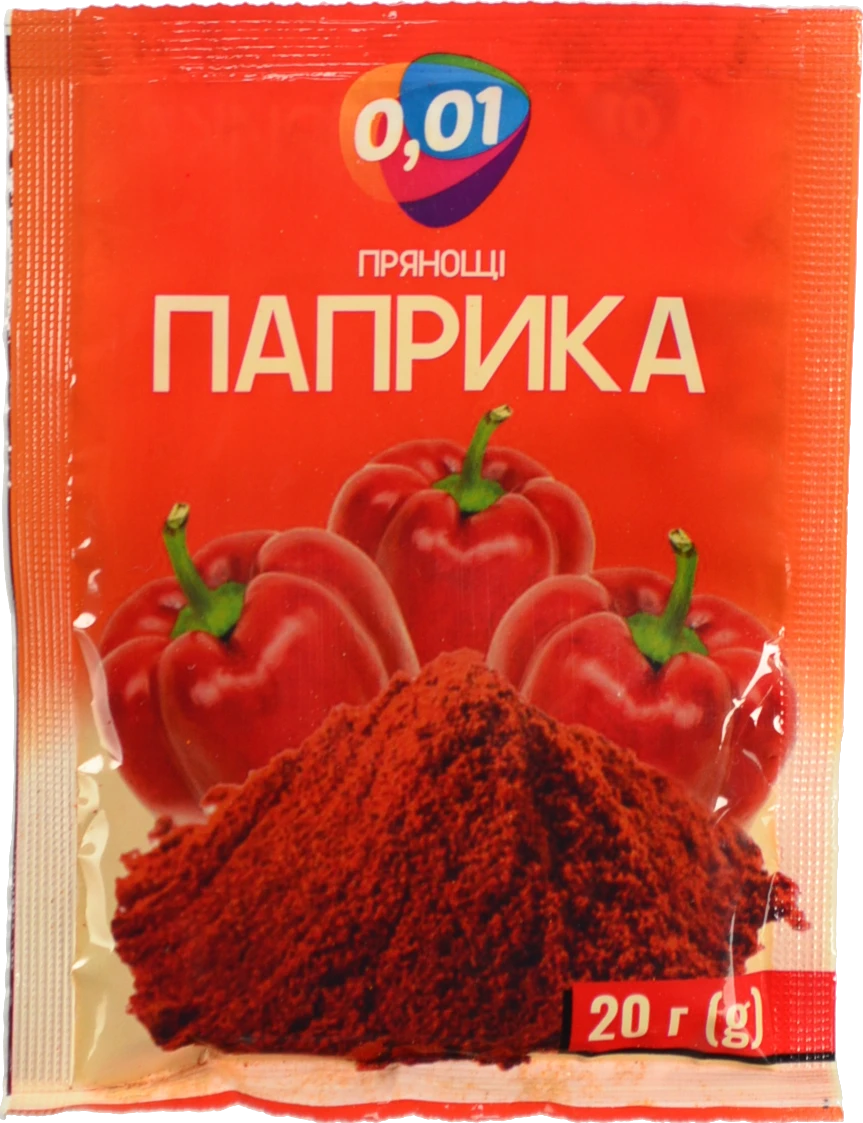 Паприка мелена 20г