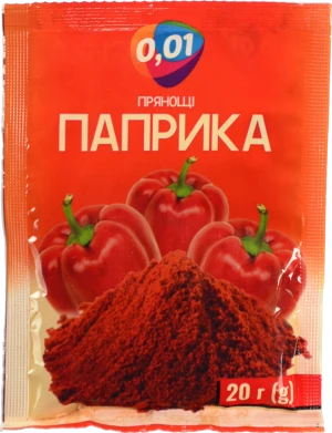 Паприка мелена 20г