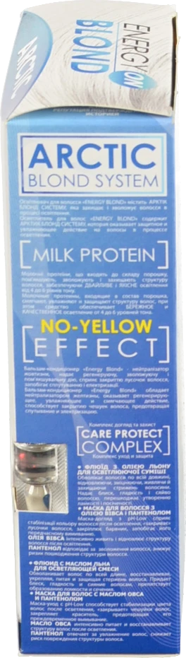 Освітлювач д.волосся Екмі Energy blond arctic з флюідом