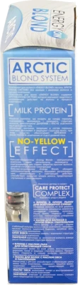 Освітлювач д.волосся Екмі Energy blond arctic з флюідом