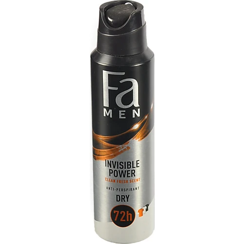 Антиперспірант чоловічий Fa Invisible Power Xtreme 150 мл