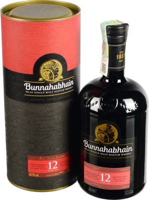 Віскі Bunnahabhain 0.7л 12 років односолодовий